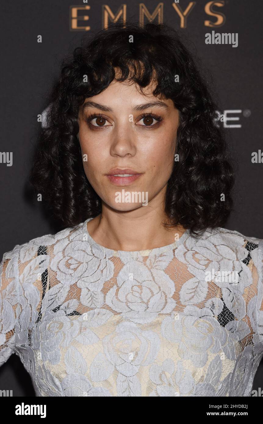 Mishel Prada attending the 69th Emmy Awards Nominated Performers
