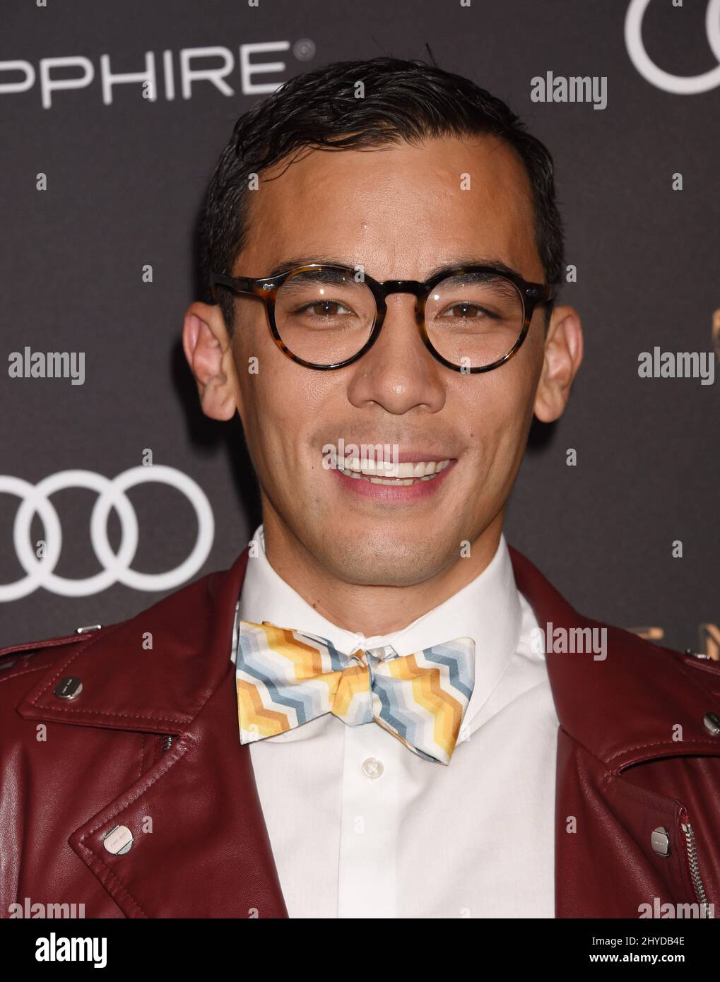 Conrad Ricamora attending the 69th Emmy Awards Nominated Performers ...