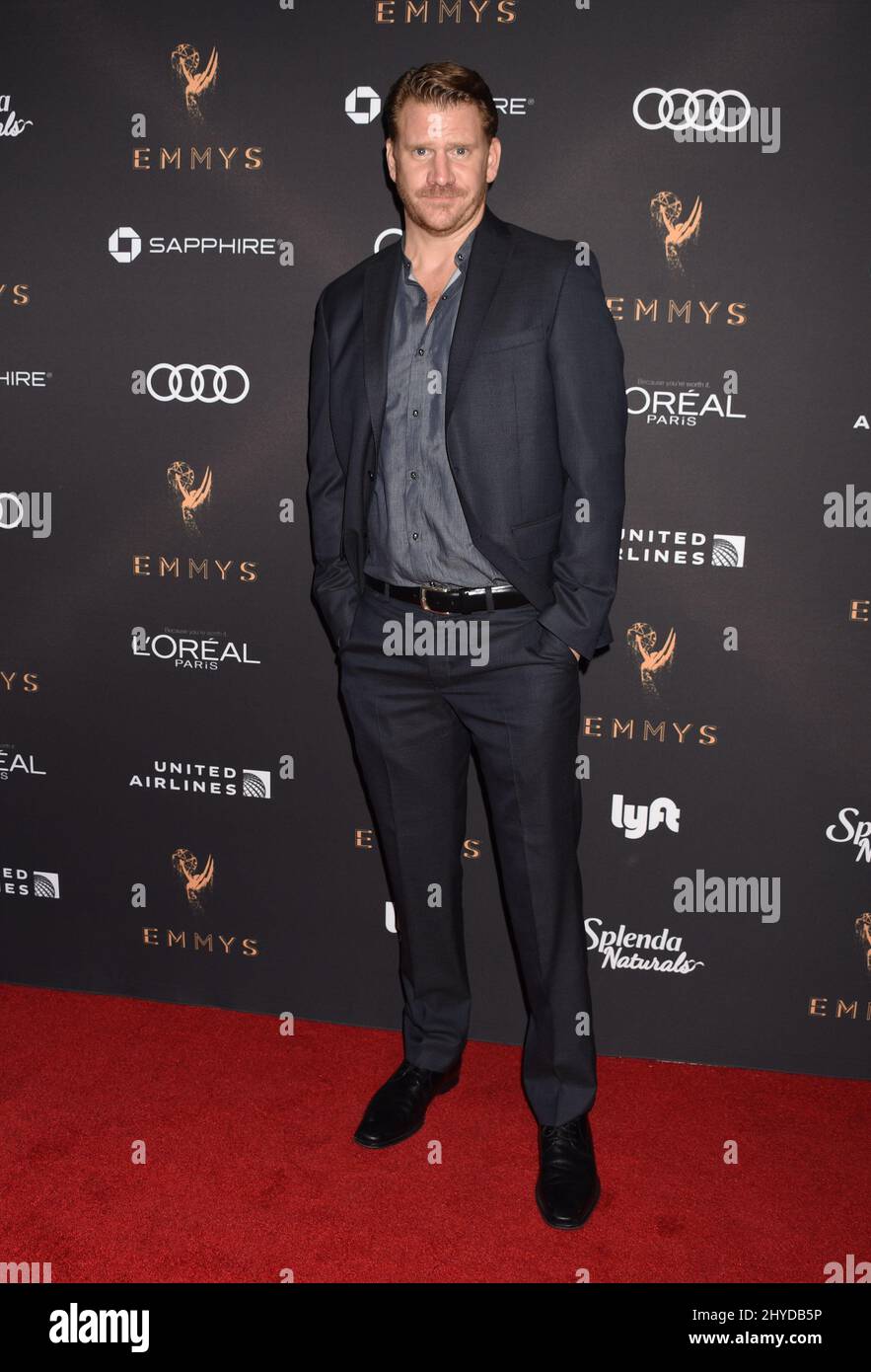 Dash Mihok attending the 69th Emmy Awards Nominated Performers Reception held at the Wallis Annenberg Center for Performing Arts Stock Photo