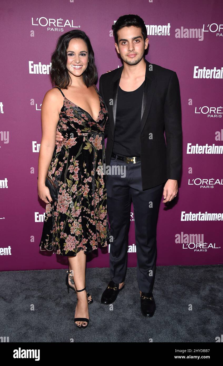Melissa Fumero attending the Entertainment Weekly PreEmmy Party Stock(03)