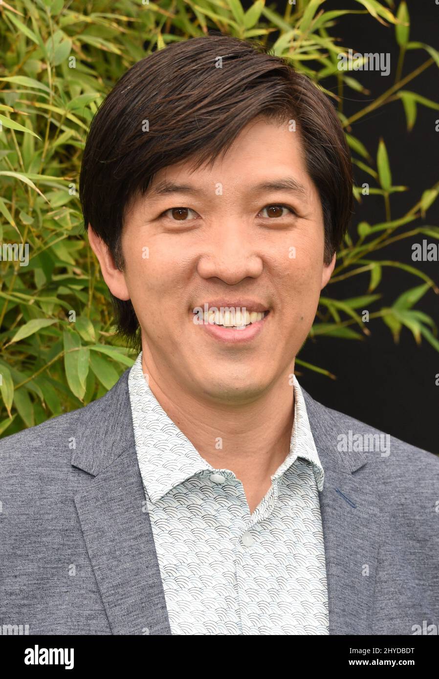 Dan Lin arriving for 'The Lego Ninjago Movie' World Premiere held at the Regency Village Theatre, Westwood, California, September 16, 2017 Stock Photo