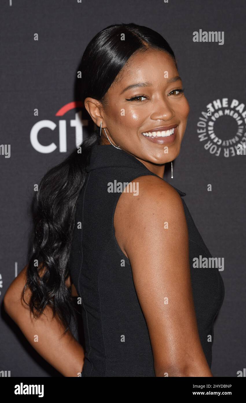 KeKe Palmer arriving for the 'Berlin Station' - PaleyFest Fall Preview