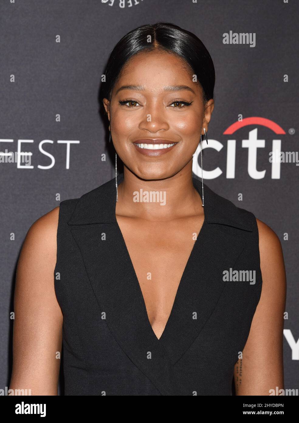 KeKe Palmer arriving for the 'Berlin Station' - PaleyFest Fall Preview