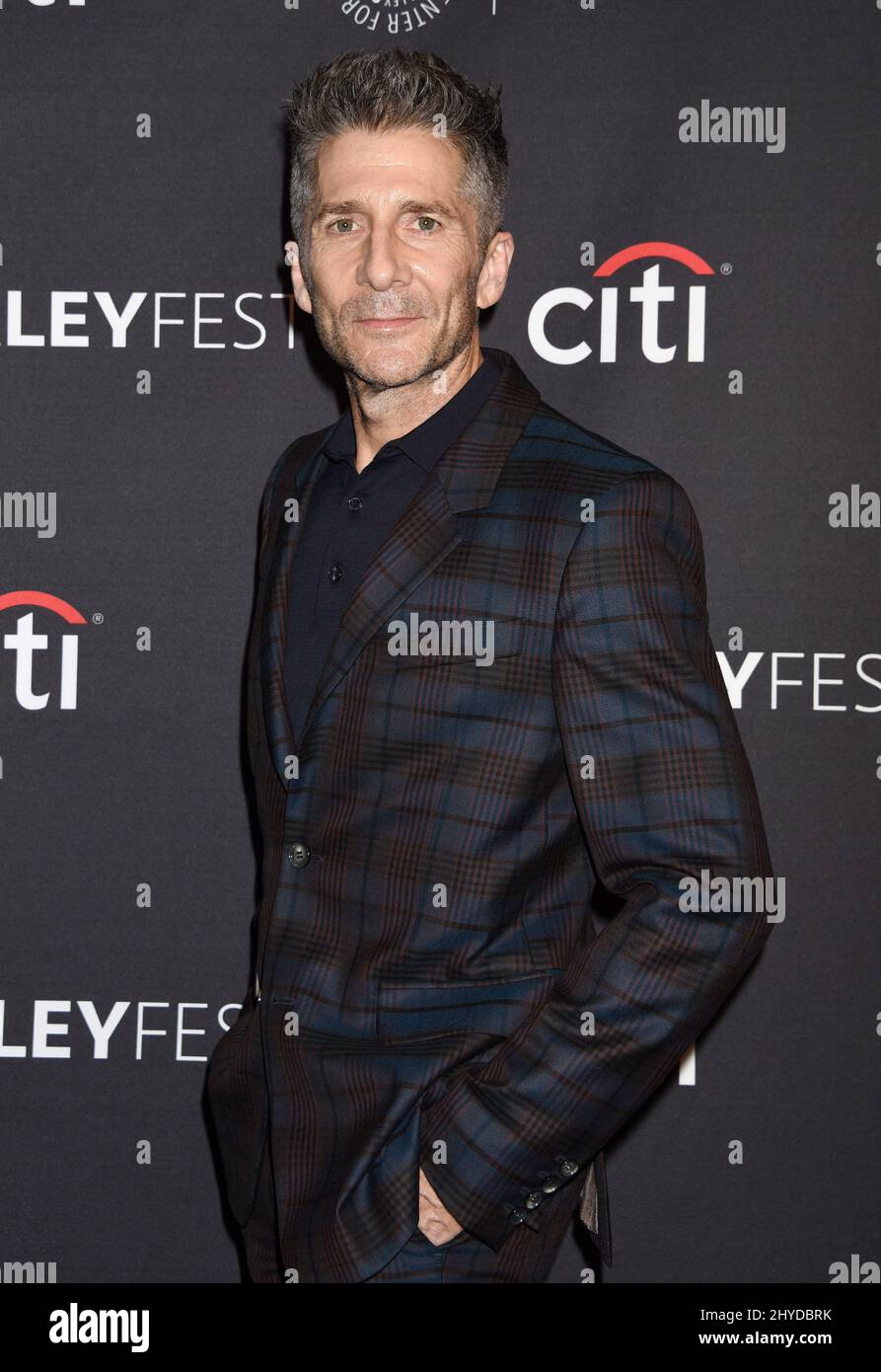 Leland Orser arriving for the 'Berlin Station' - PaleyFest Fall Preview held at the Paley Center For Media, Beverly Hills, Los Angeles Stock Photo