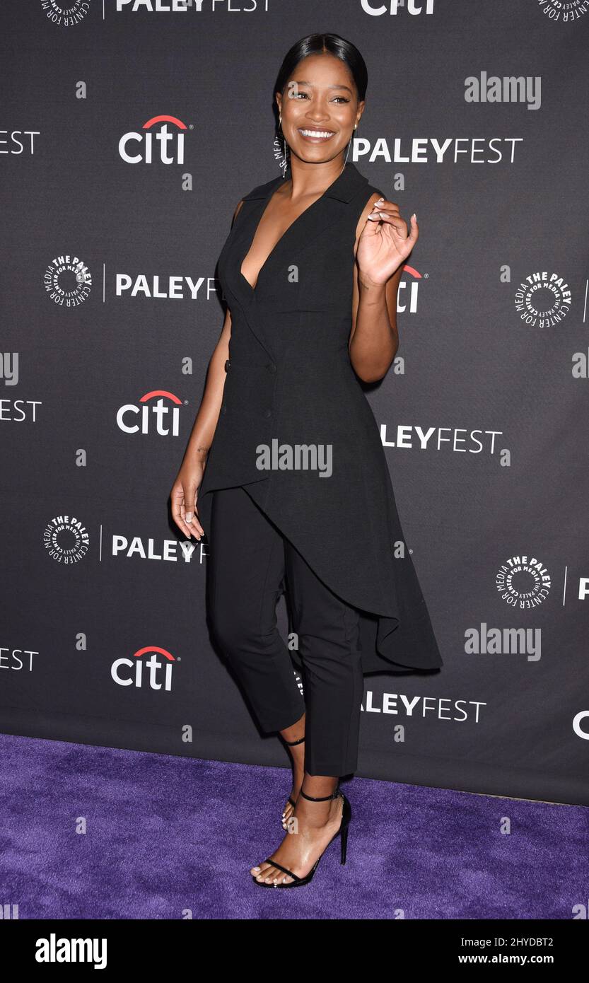 KeKe Palmer arriving for the 'Berlin Station' - PaleyFest Fall Preview