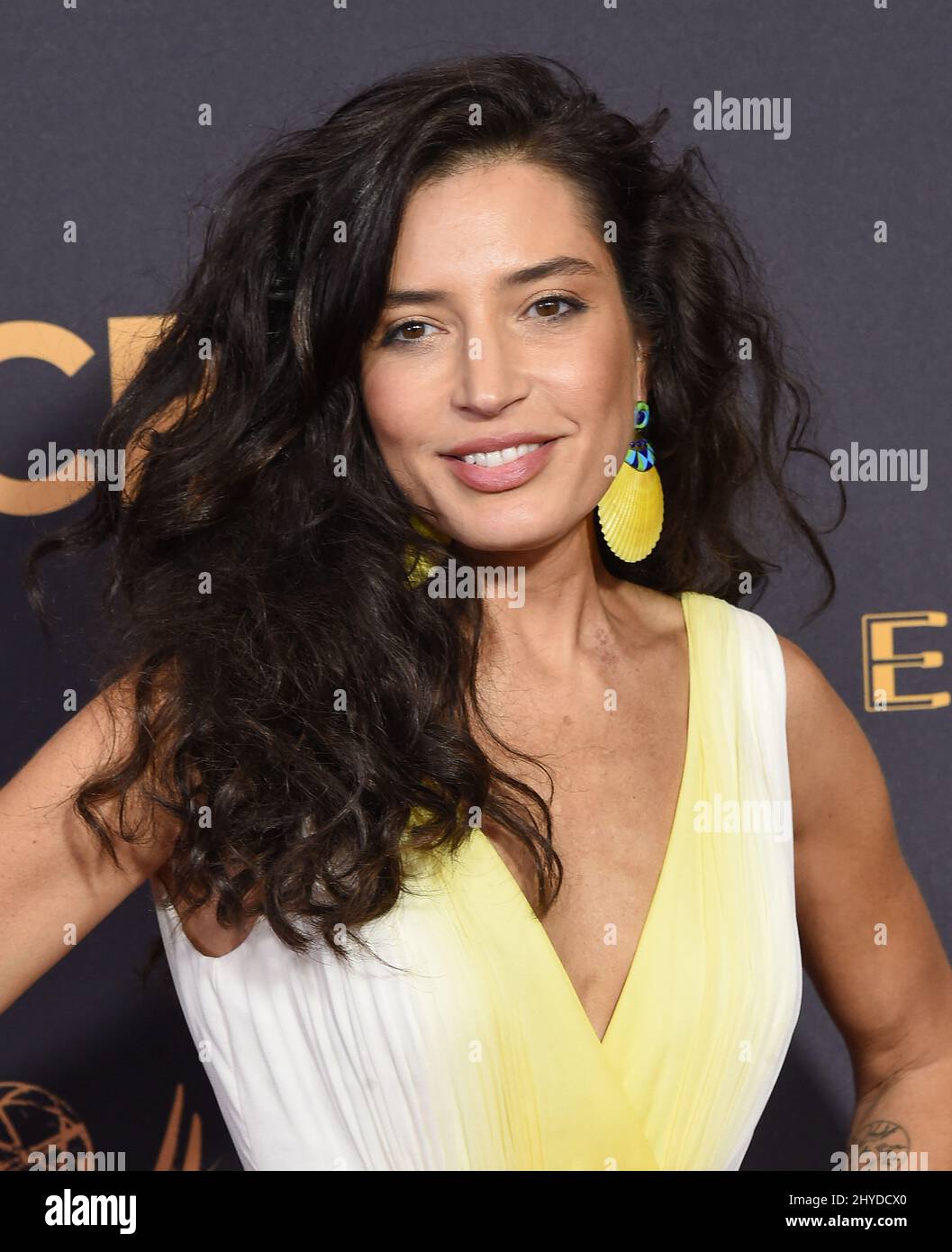 Emmy Reed Reed Morano arriving at the 69th Emmy Awards held at the Microsoft ...