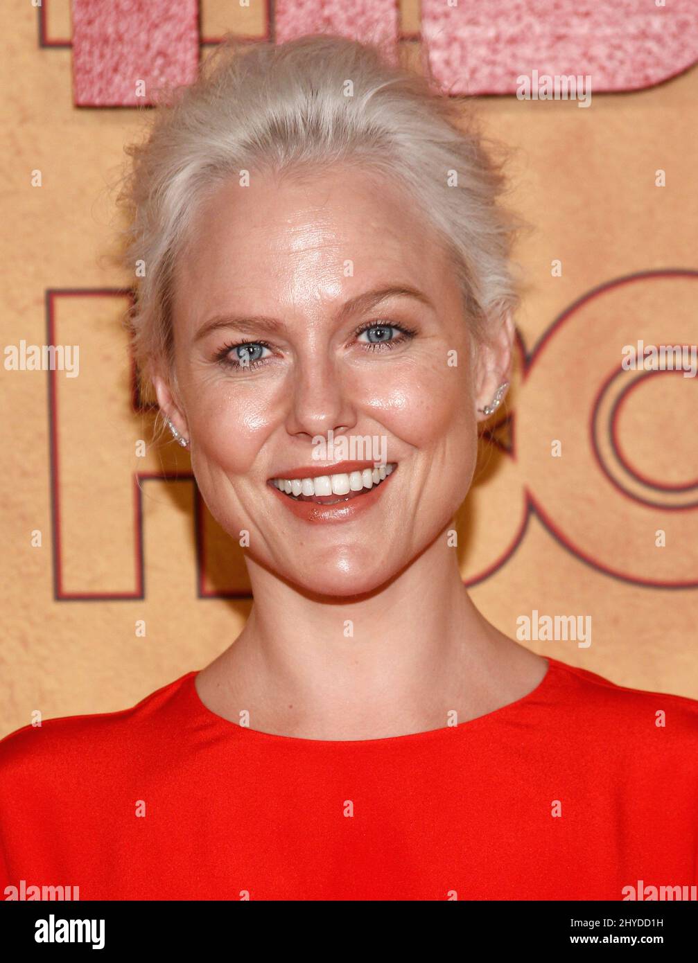 Ingrid Bolso Berdal attending the HBO Emmy after party held at the Pacific Design Center Stock Photo