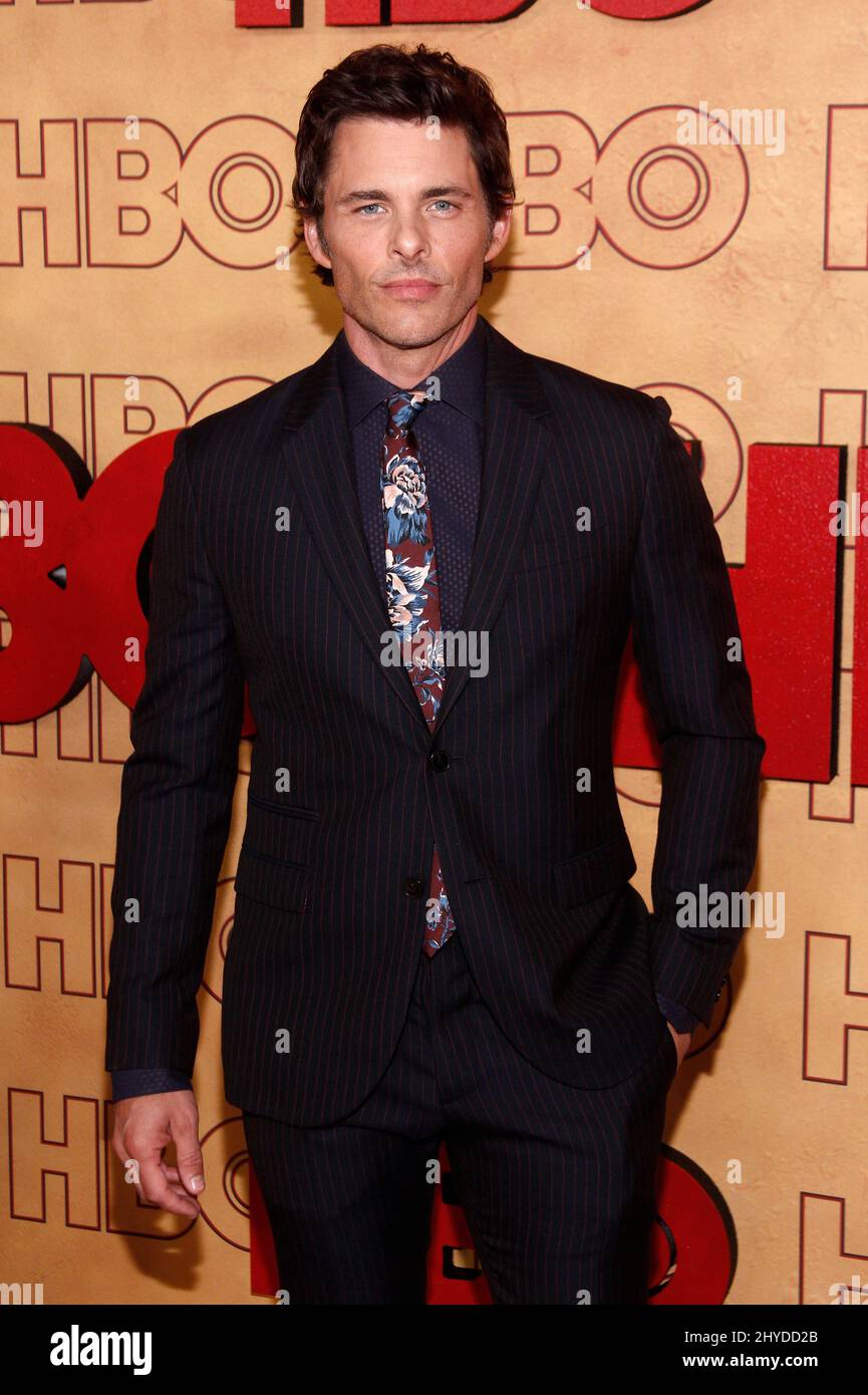 James Marsden attending the HBO Emmy after party held at the Pacific