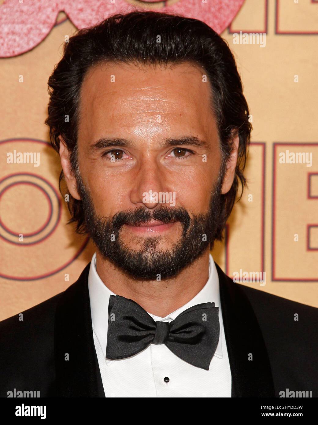 Rodrigo Santoro attending the HBO Emmy after party held at the Pacific Design Center Stock Photo