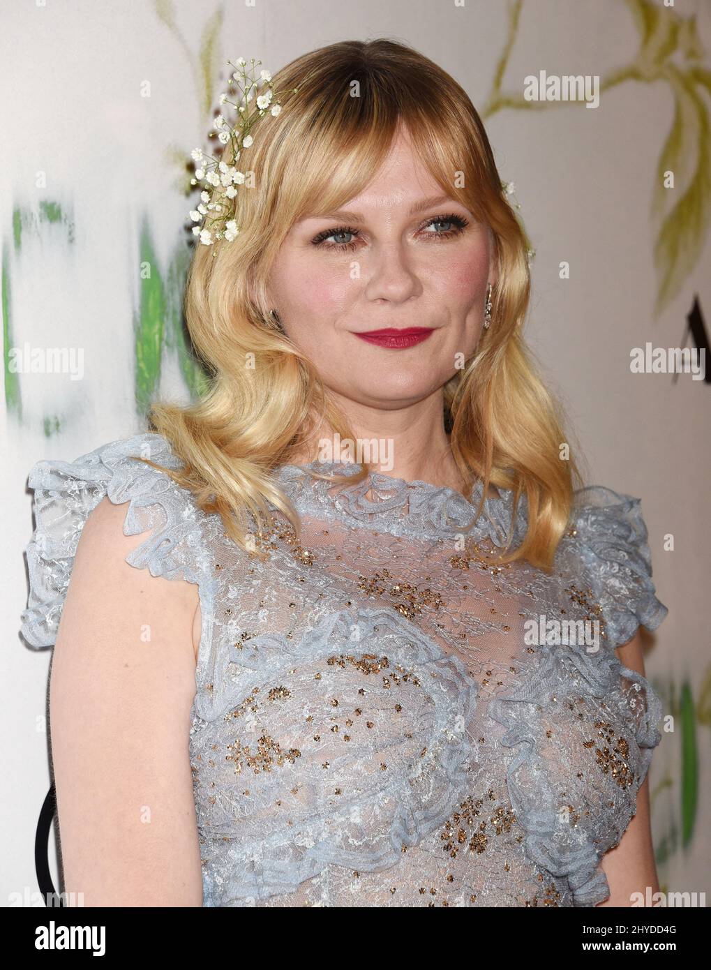 Kirsten Dunst attending The Los Angeles premiere of ''Woodshock'' held