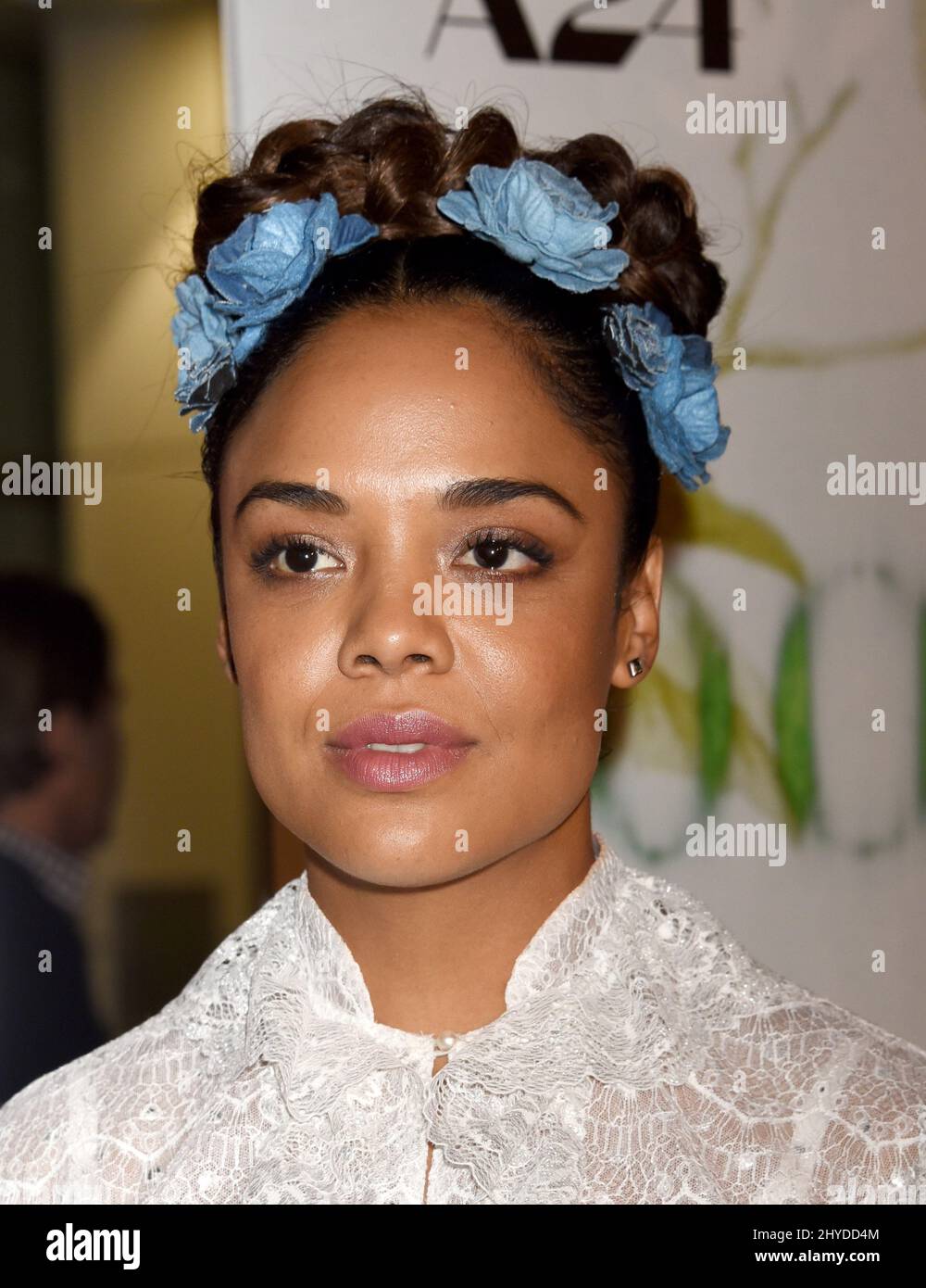 Tessa Thompson attending The Los Angeles premiere of ''Woodshock'' held