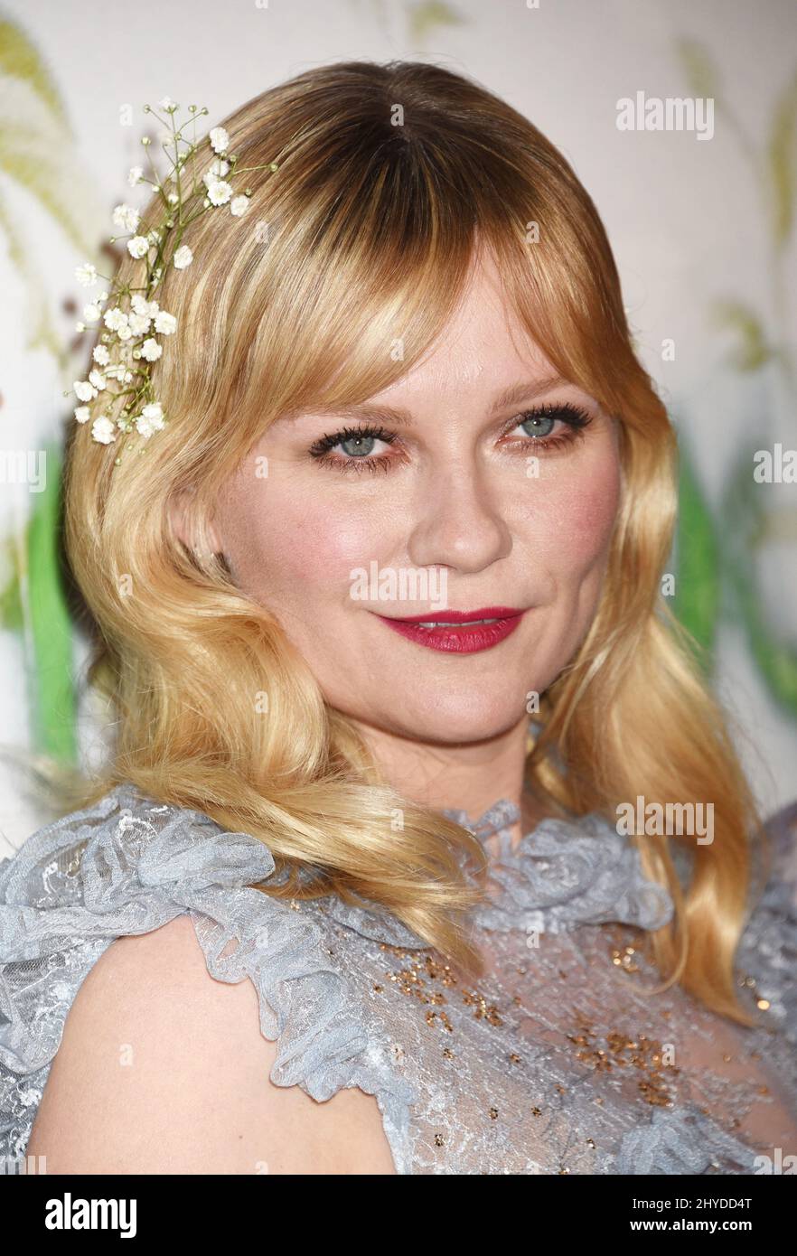 Kirsten Dunst attending The Los Angeles premiere of ''Woodshock'' held
