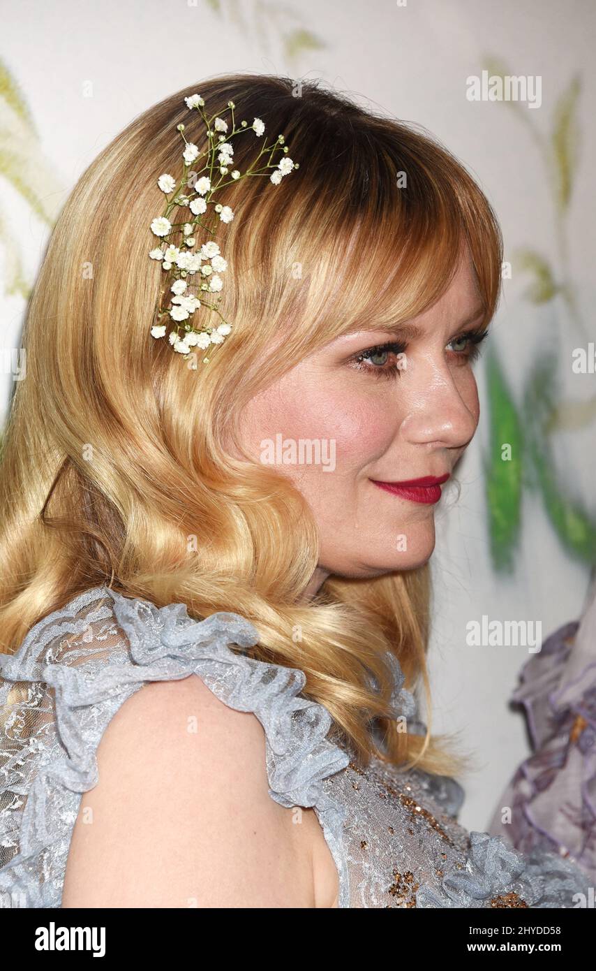 Kirsten Dunst attending The Los Angeles premiere of ''Woodshock'' held