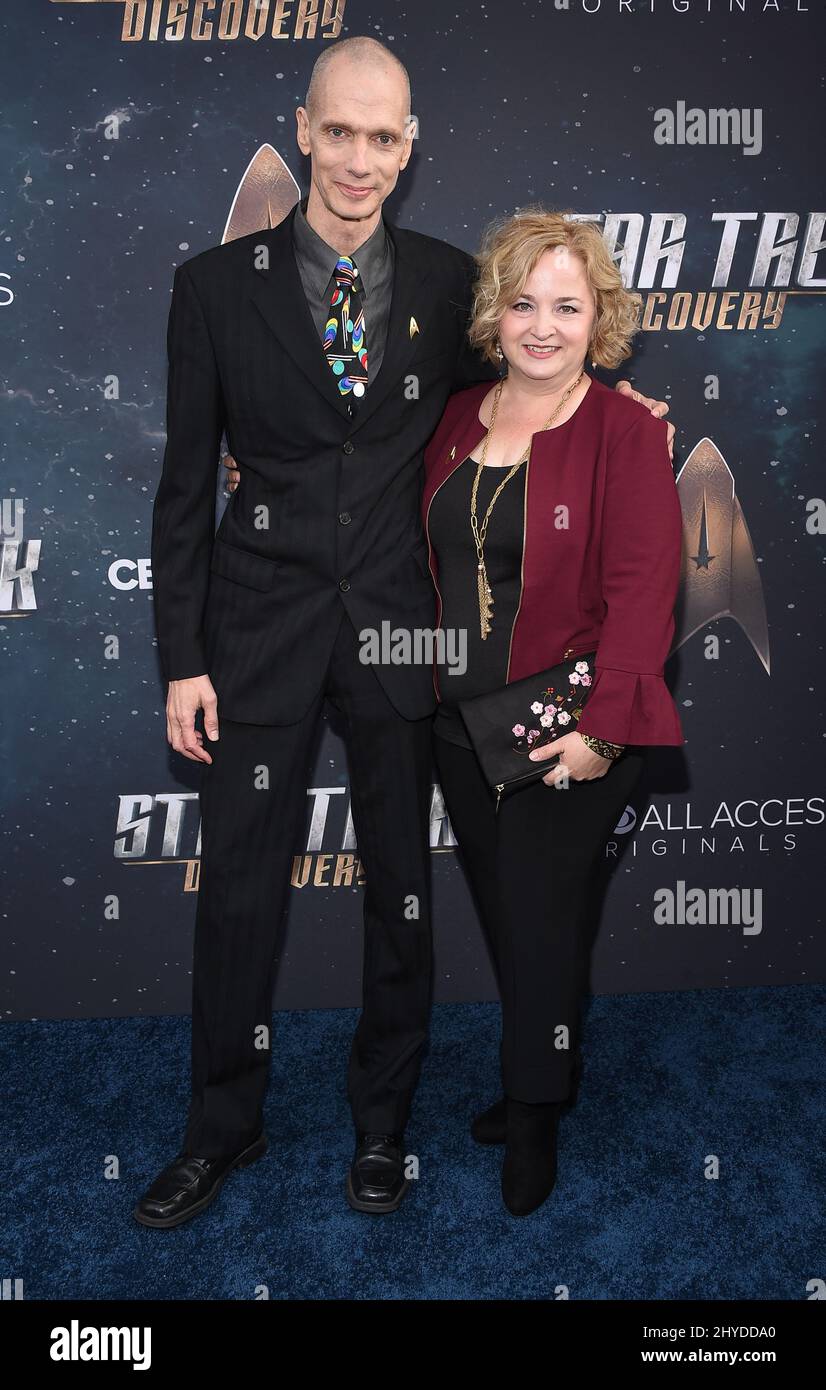 Doug Jones attending the 'Star Trek Discovery' Premiere held at the