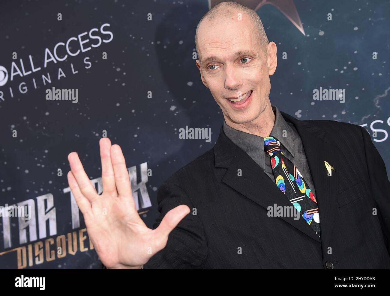 Doug Jones attending the 'Star Trek Discovery' Premiere held at the