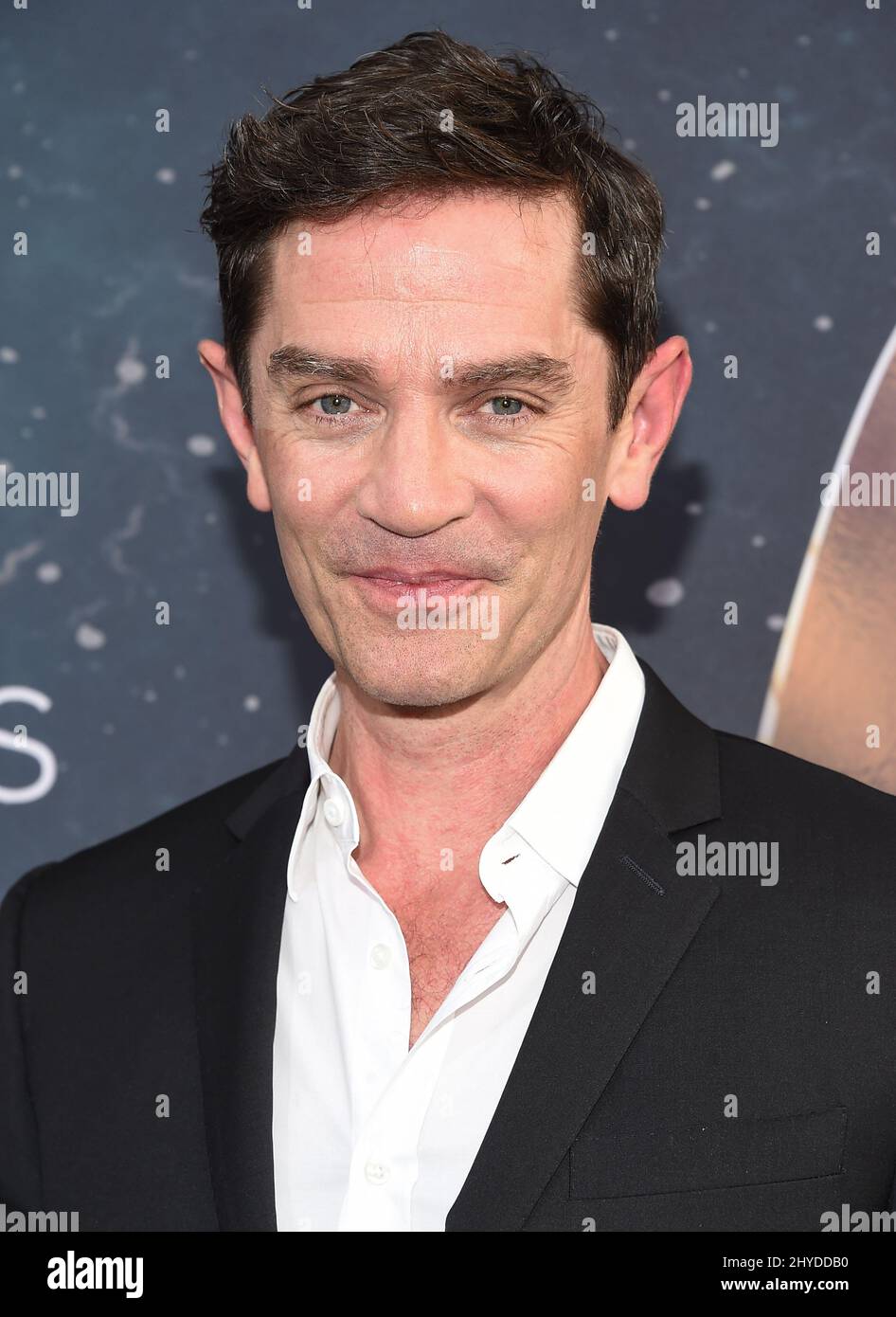 James Frain attending the 'Star Trek: Discovery' Premiere held at the Cinerama Dome Hollywood Stock Photo