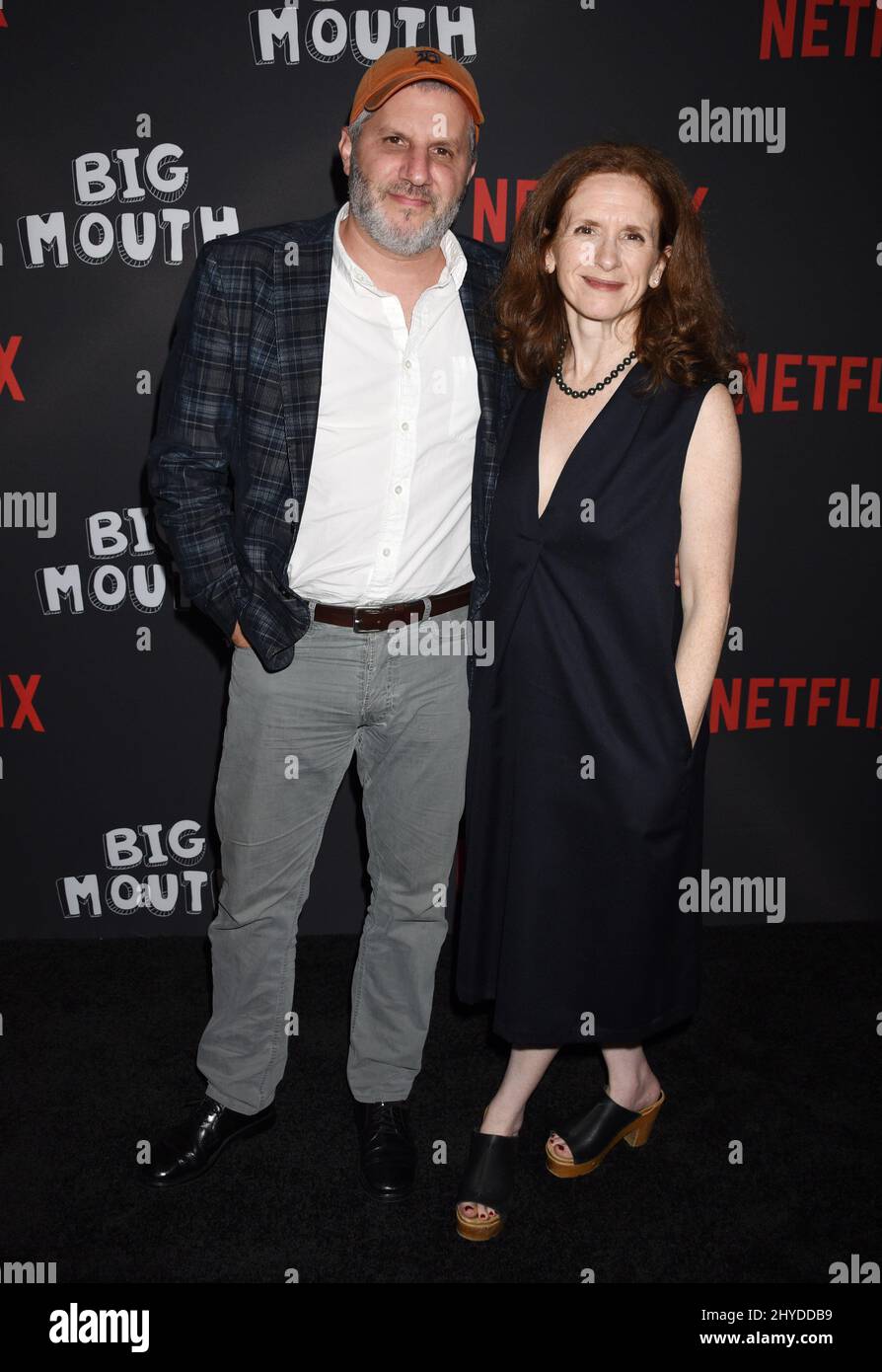 Mark Levin And Jen Flackett Big Mouth Premiere Party Held At The Line