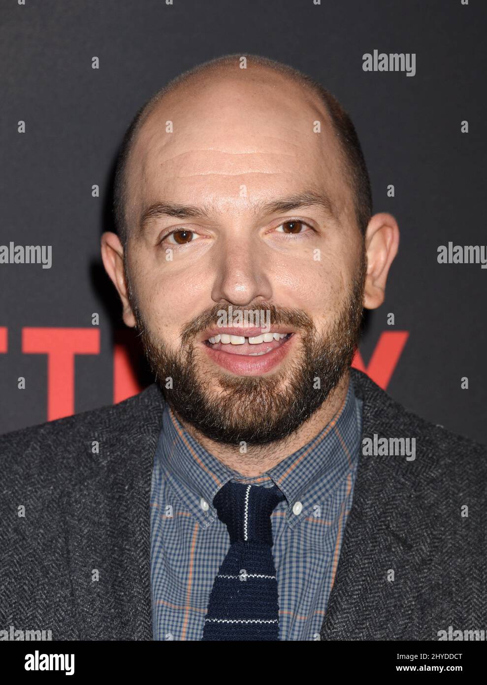 Paul Scheer 'Big Mouth' Premiere Party held at the Line Hotel Stock ...