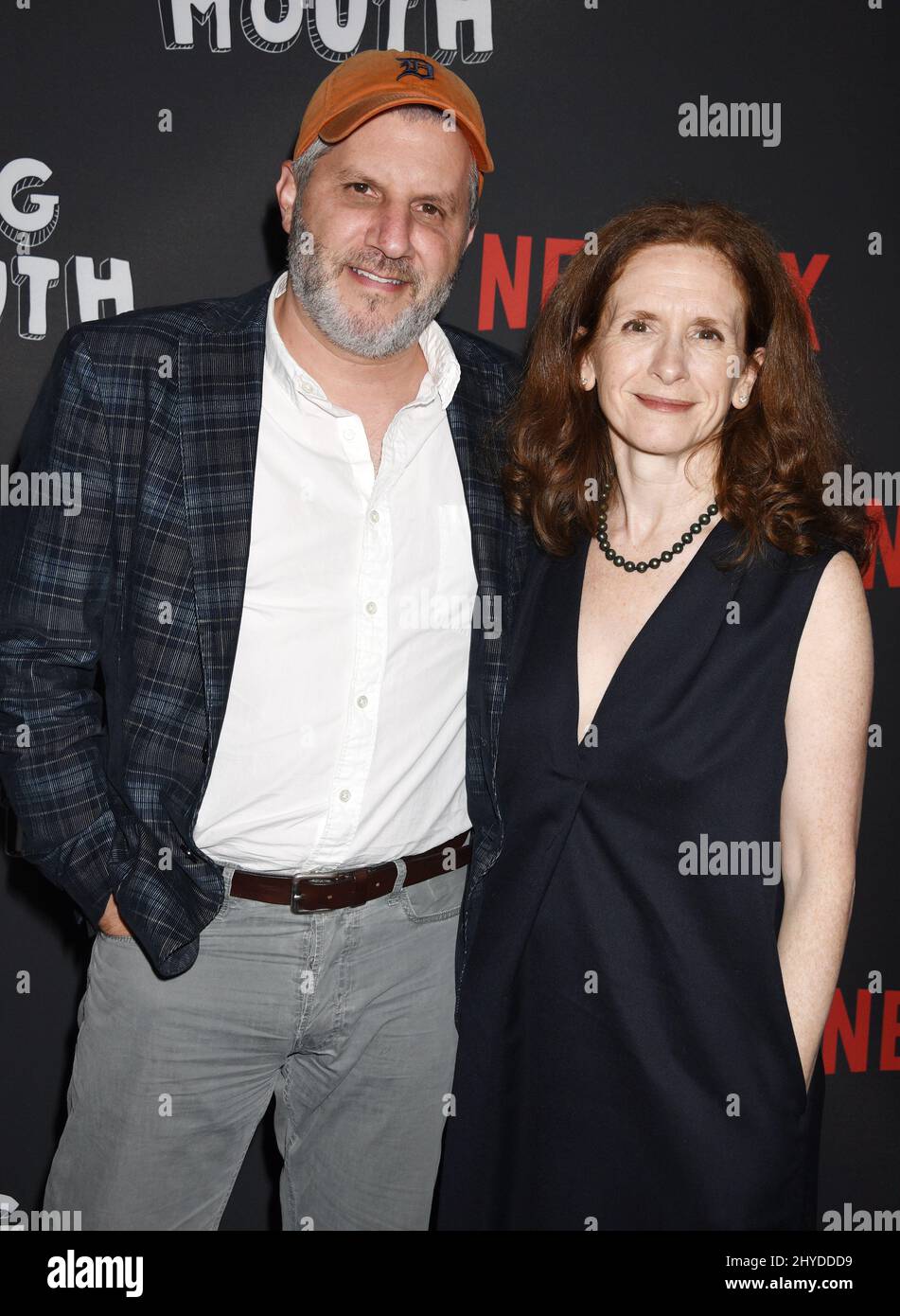 Mark Levin and Jen Flackett 'Big Mouth' Premiere Party held at the Line