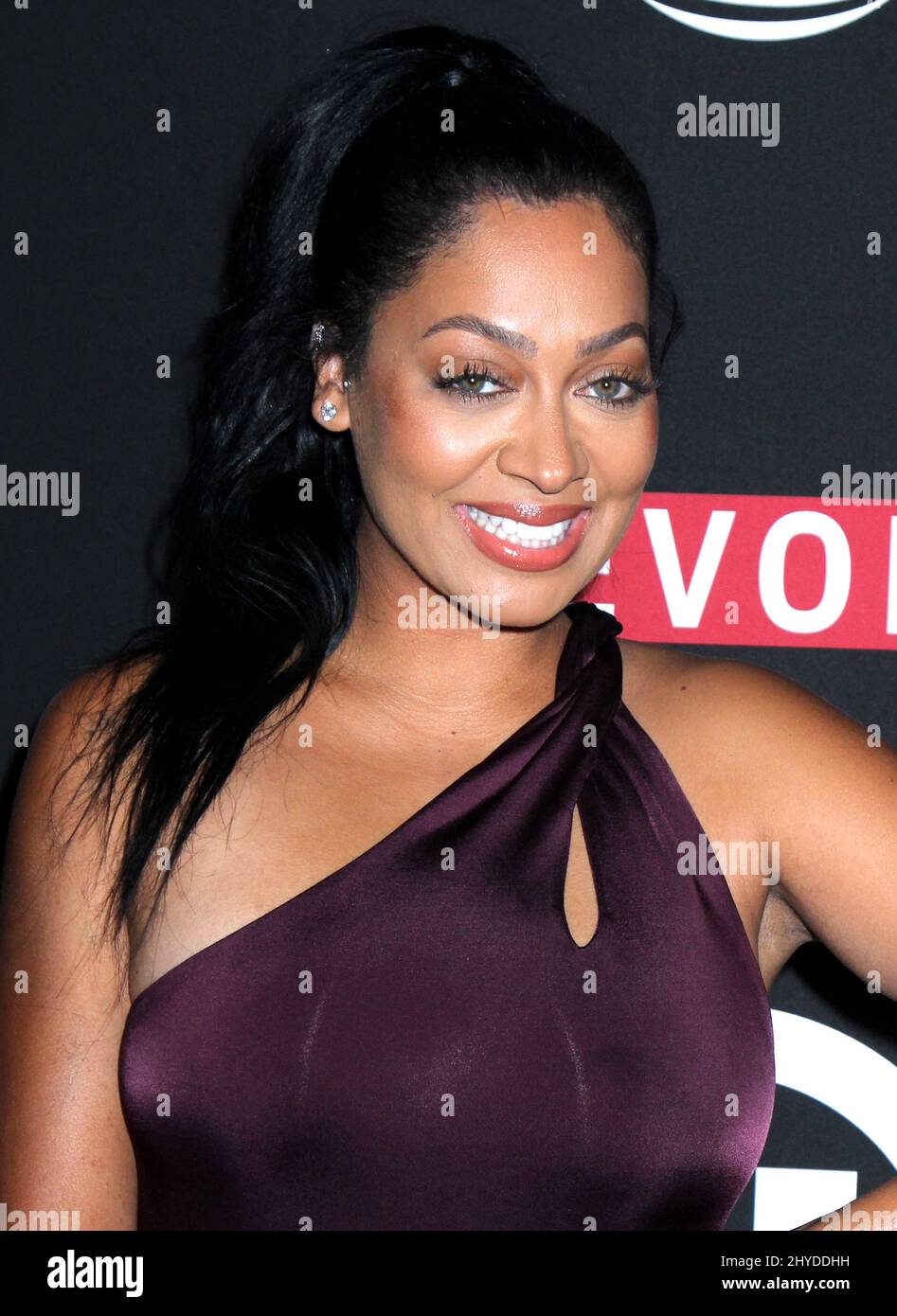 La La Anthony attending the 21st Annual Urbanworld Film Festival - Day ...