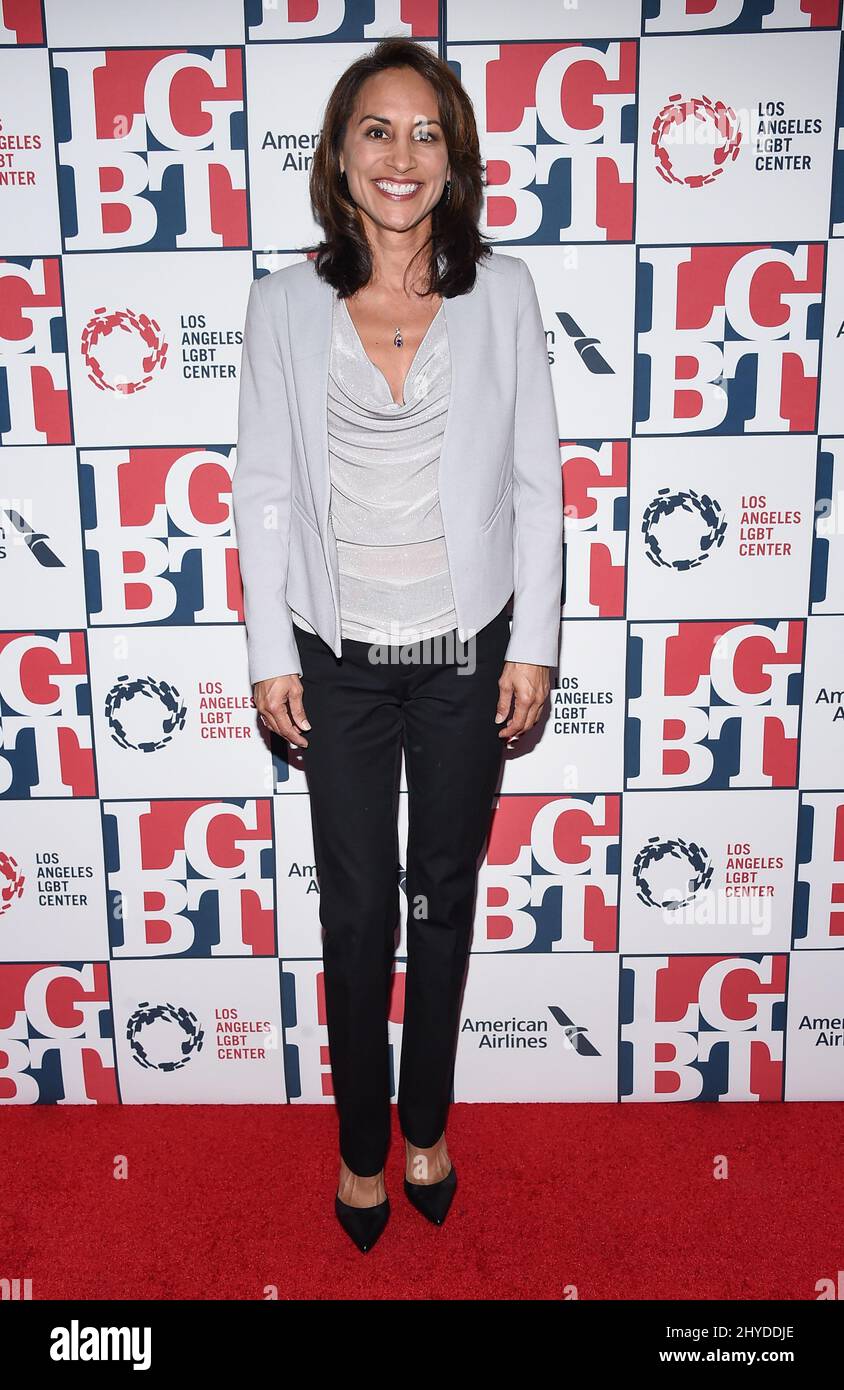 Michelle Bonilla attending the LGBT Center's 48th Annual Gala Vanguard