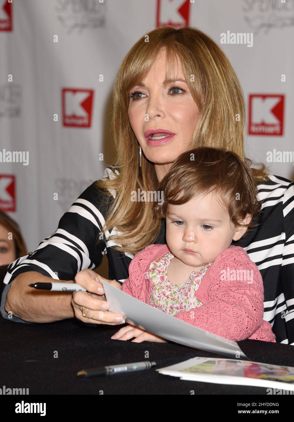 Jaclyn Smith at her 'Spencer by Jaclyn Smith' Babywear Line Launch