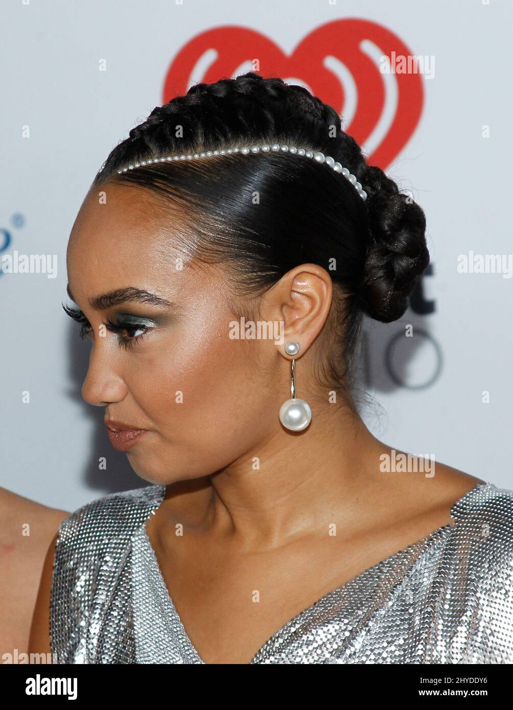 Leigh-Anne Pinnock, Little Mix attending the 2017 iHeart Music Festival