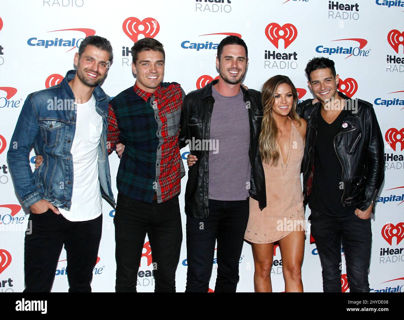 Peter Kraus, Dean Unglert, Ben Higgins, Becca Tilley and Wells Adams