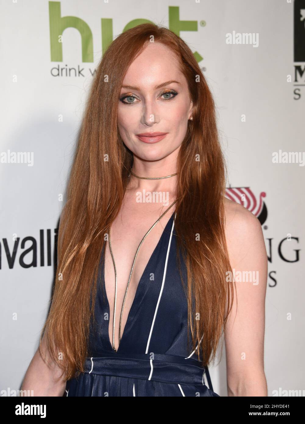 Lotte Verbeek attending the 2017 'Face Forward' Gala held at the Taglyan Complex in Los Angeles