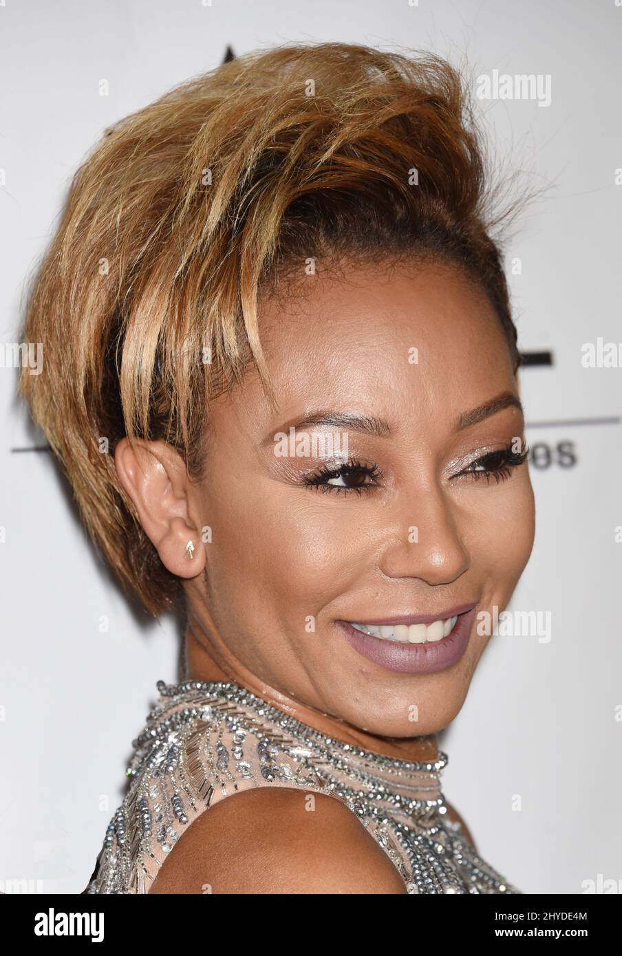 Mel B attending the 2017 'Face Forward' Gala held at the Taglyan Complex in Los Angeles, USA