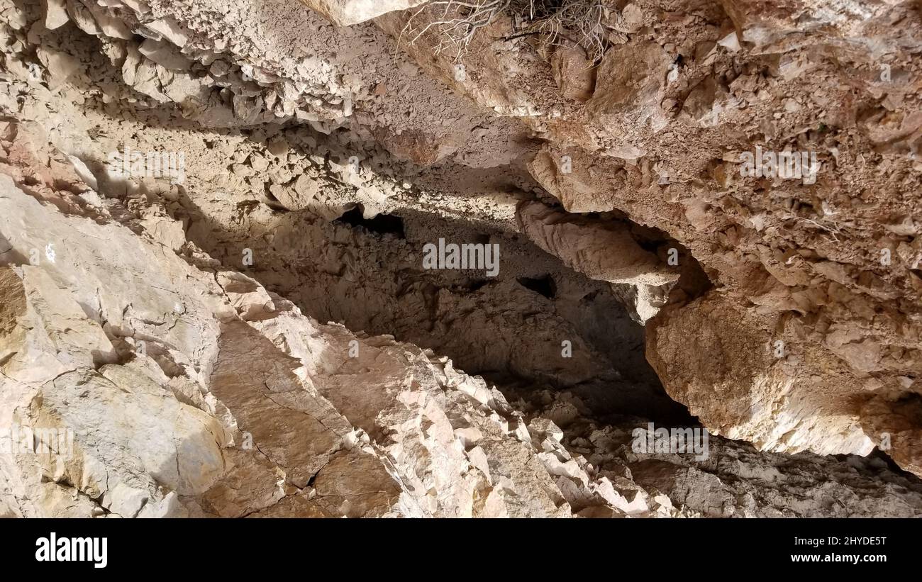 Holes in a rock hi-res stock photography and images - Alamy