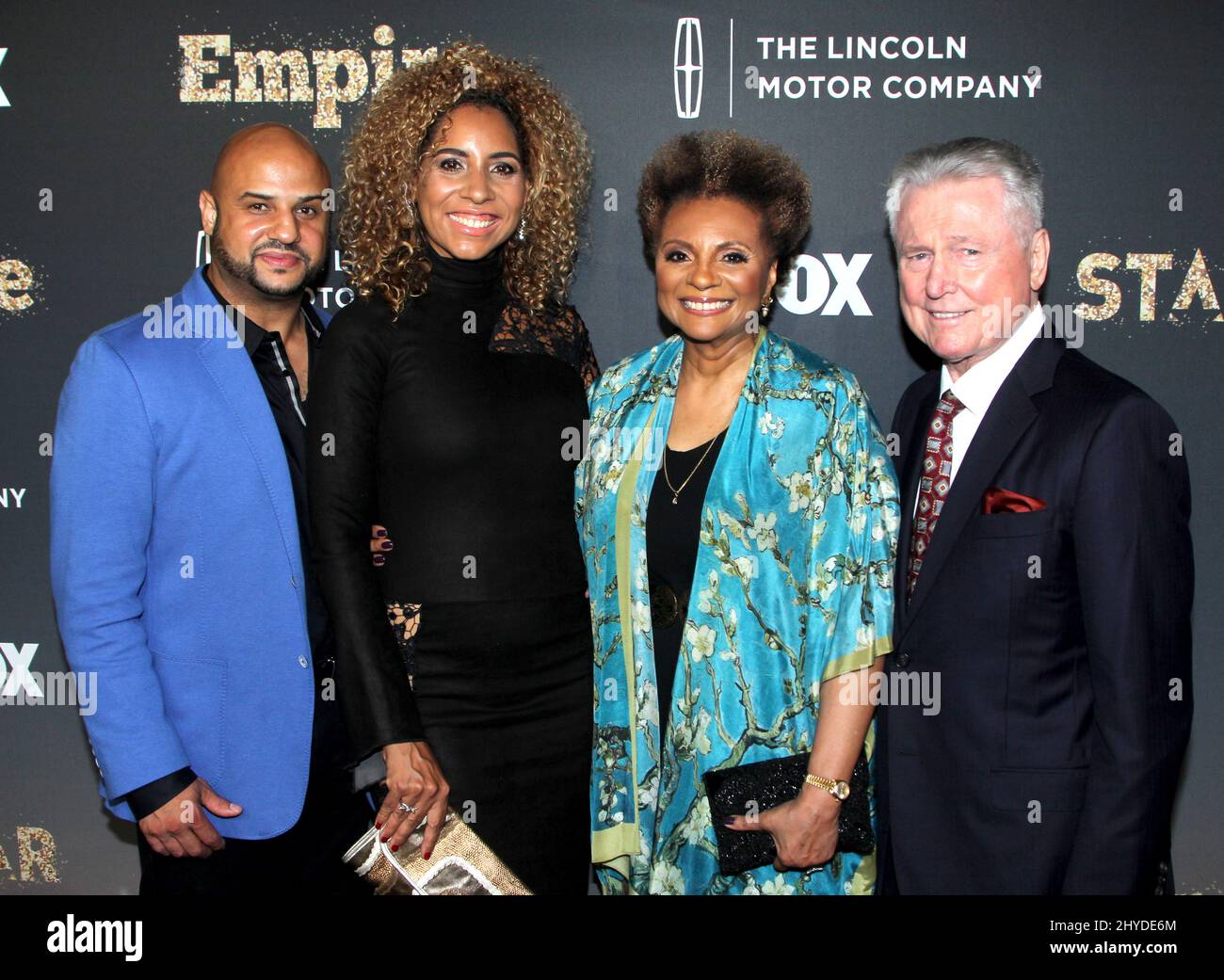 Leslie Uggams, husband Grahame Pratt, son Justice Pratt & daughter