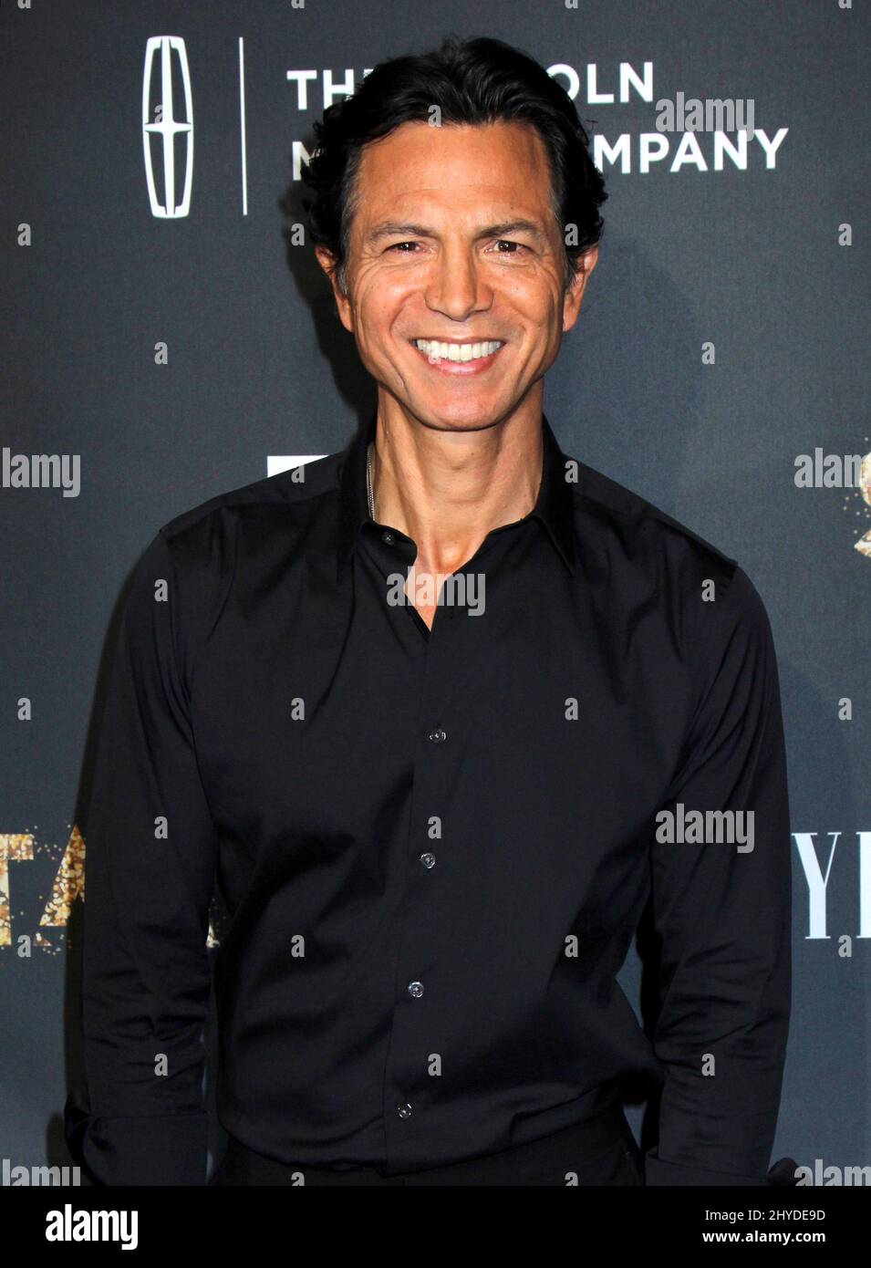 Benjamin Bratt attending the 'Empire' & 'Star' Premiere Celebration ...