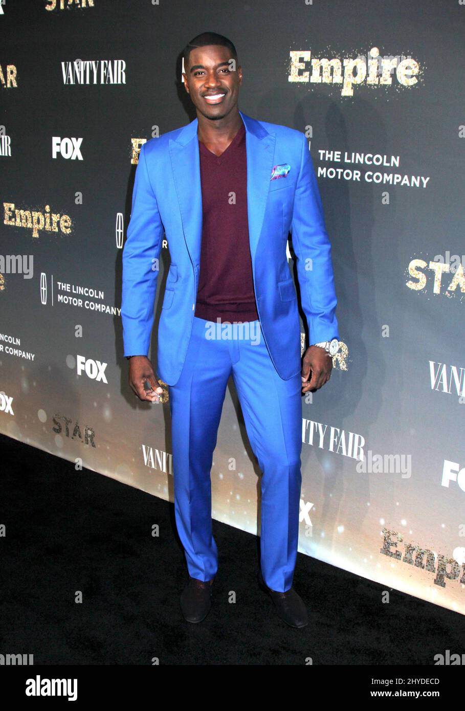 Terrell Carter attends the ‘Empire’ and ‘Star’ Premiere Celebration
