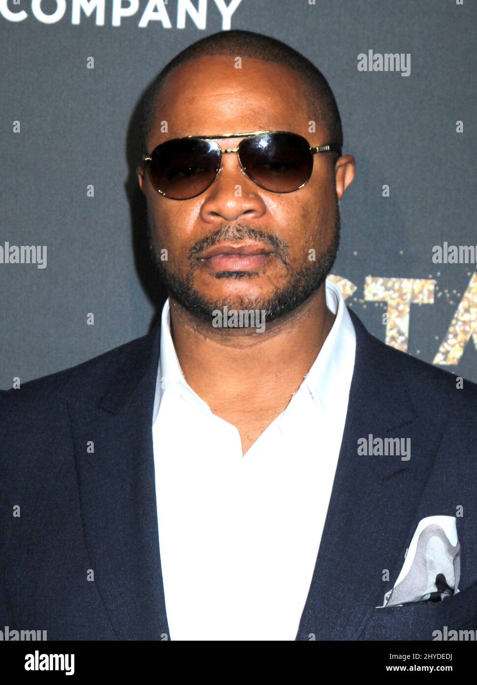 Xzibit attends the 'Empire' and 'Star' Premiere Celebration Held at One World Trade Observatory on September 23, 2017 Stock Photo