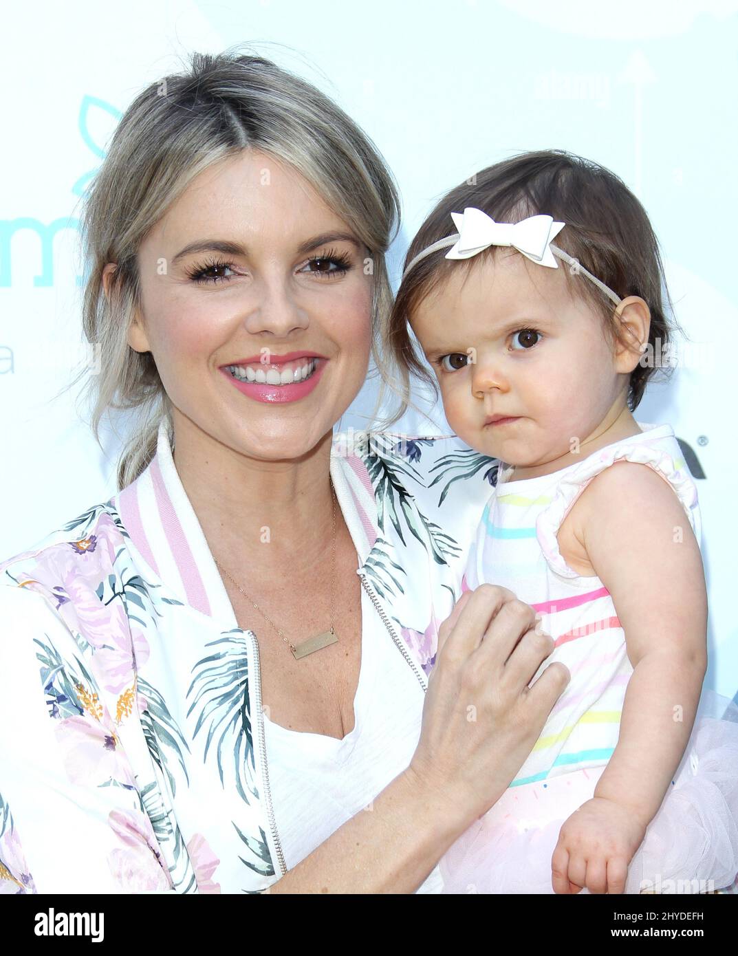 Ali Fedotowsky and Molly Manno attending the 6th Annual Celebrity Red