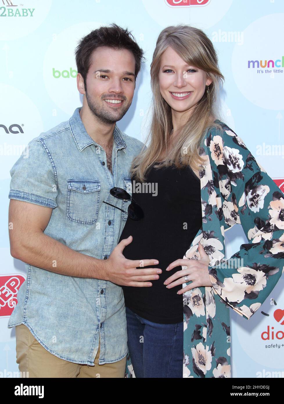Nathan Kress, London Kress attending the 6th Annual Celebrity Red