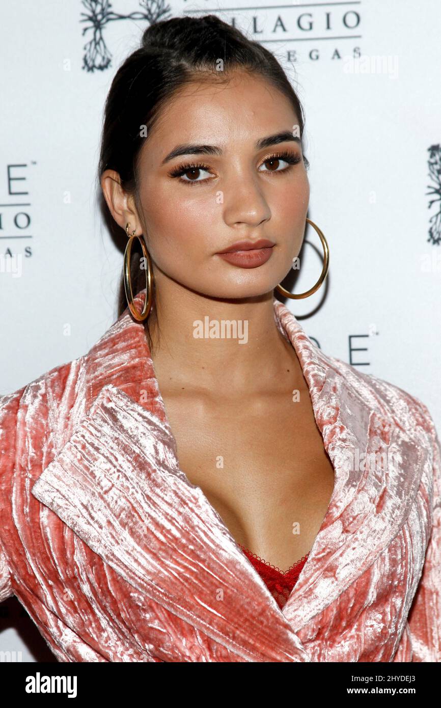 Pia Mia Celebrates 21st Birthday at Hyde Bellagio in Las Vegas, USA