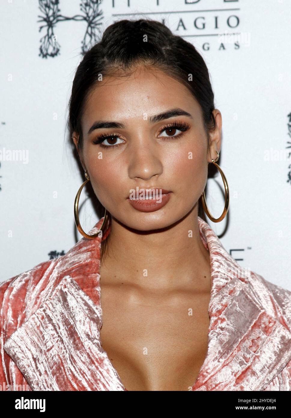 Pia Mia Celebrates 21st Birthday at Hyde Bellagio in Las Vegas, USA