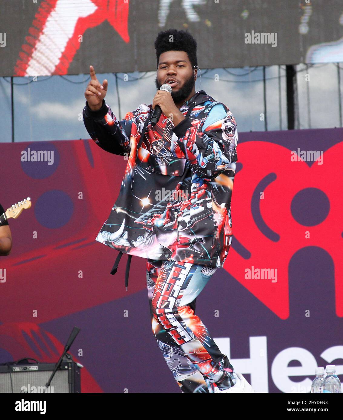 Khalid Rave Khalid performing hi-res stock photography and images - Alamy