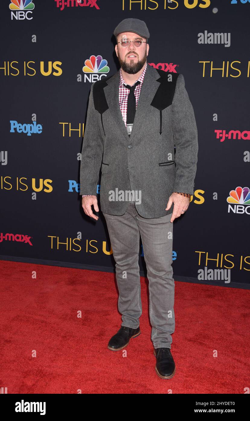 Chris Sullivan attending the This Is Us Season 2 Premiere held at the