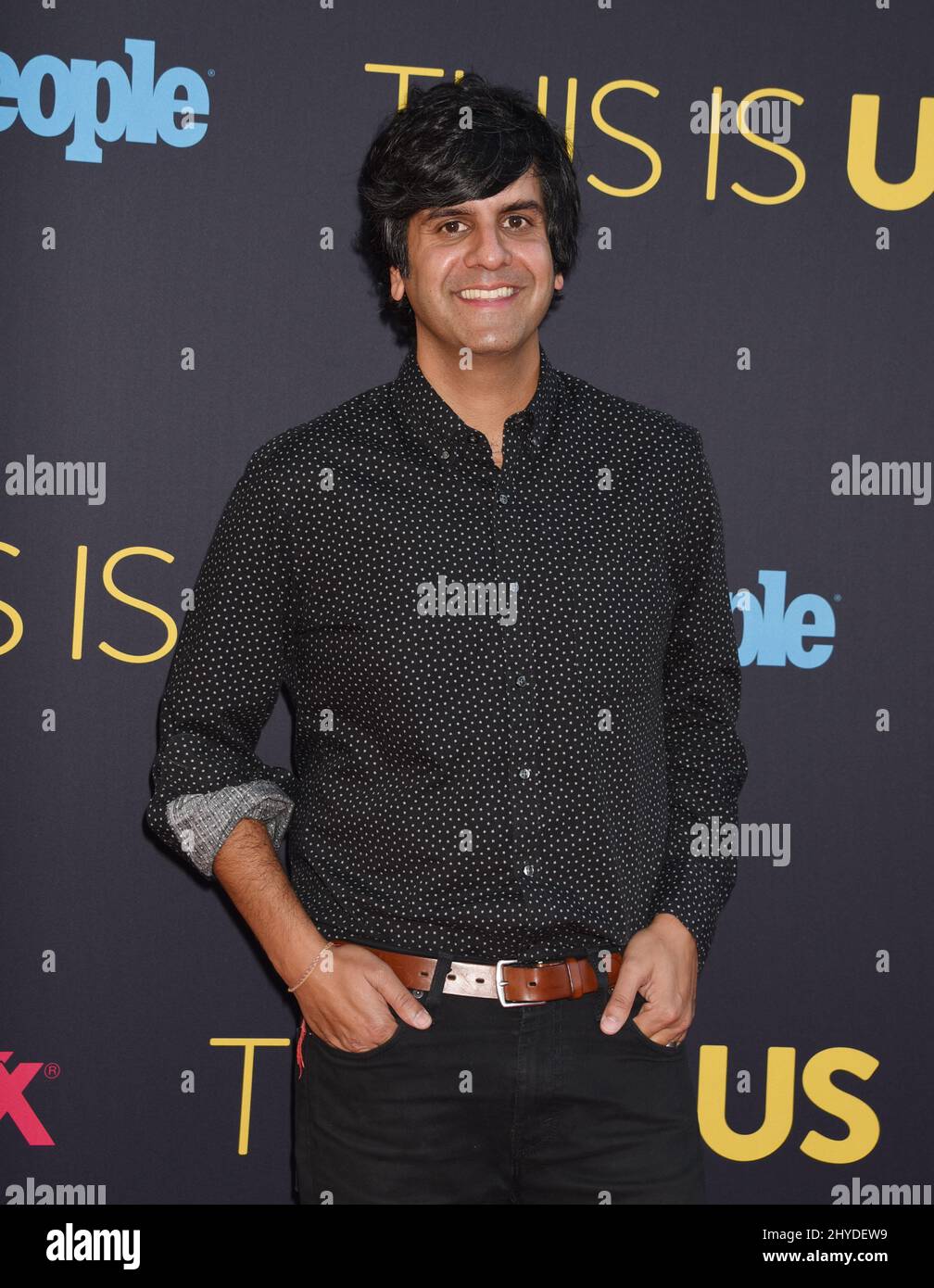 Siddhartha khosla attending the this is us season 2 premiere held at