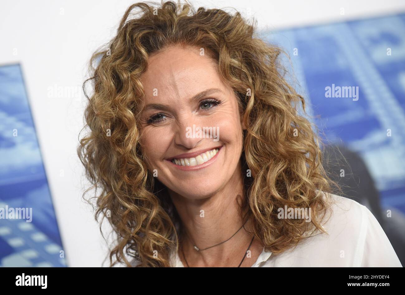 Amy Brenneman attending the premiere of HBO's Documentary Film