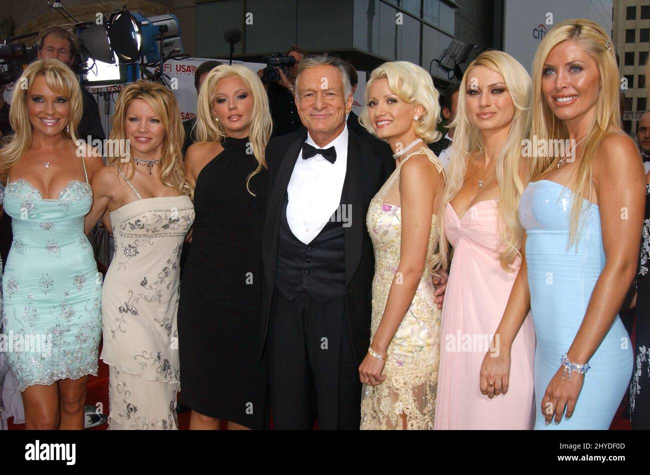 June 12, 2003 Hollywood, Ca. Hugh Hefner & Playboy Playmates The 31st