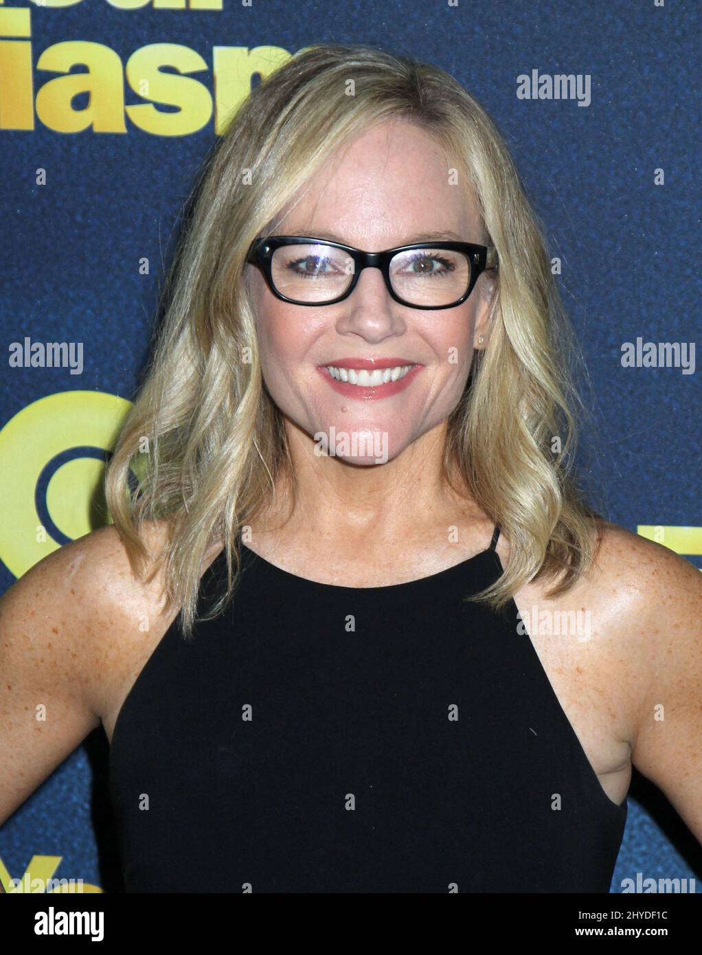 Rachel Harris attending 'Curb Your Enthusiasm' Season 9 Premiere Held at the SVA Theater on September 27, 2017 Stock Photo