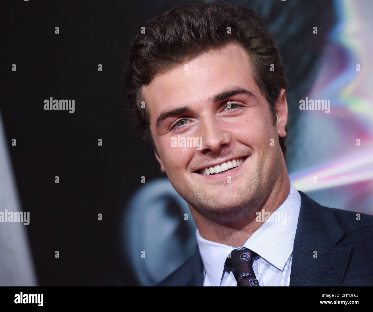 Beau Mirchoff attending 'Flatliners' World Premiere held at the Ace