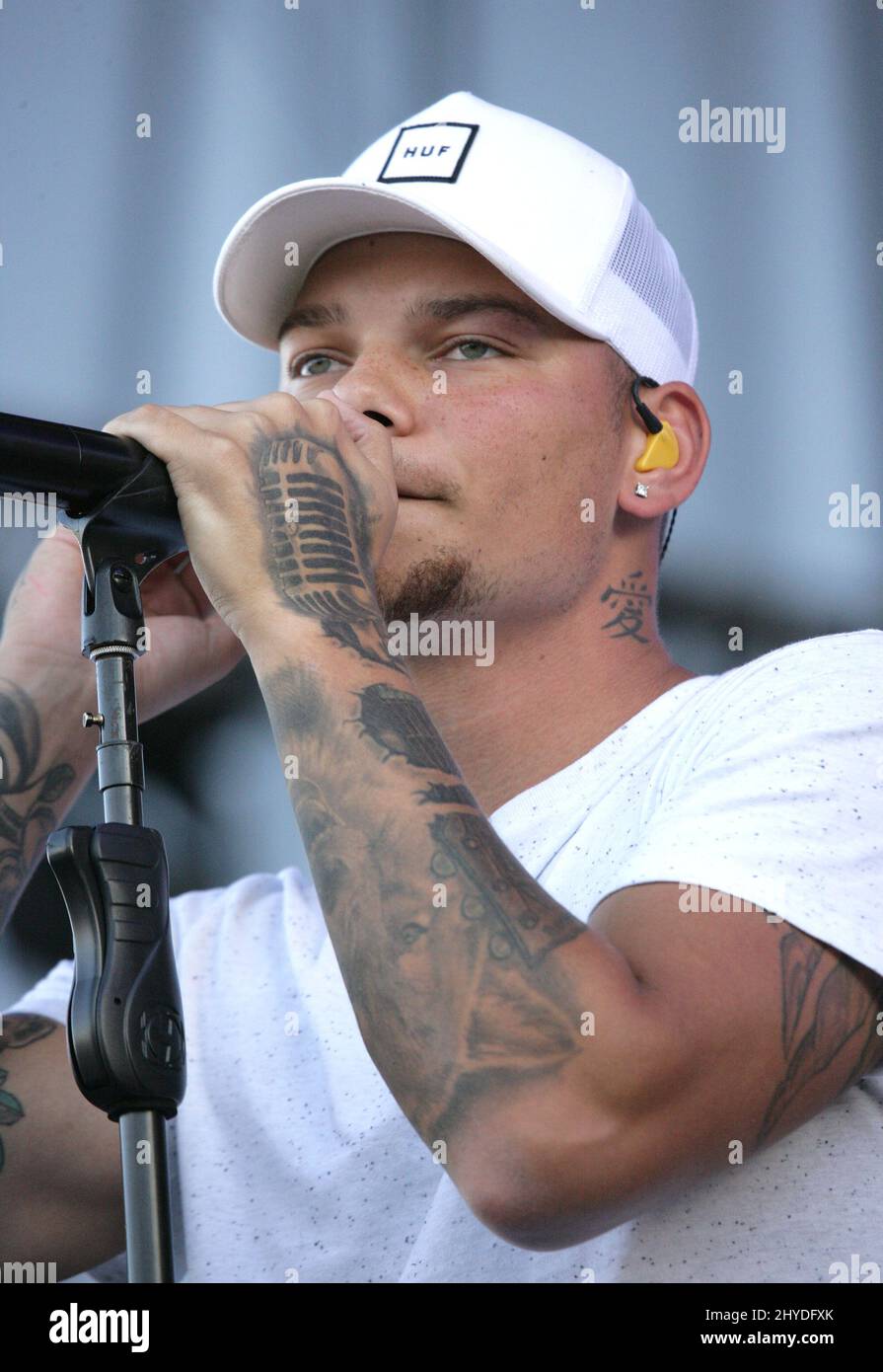 October 1, 2017 Las Vegas, NV. Kane Brown Route 91 Harvest Music