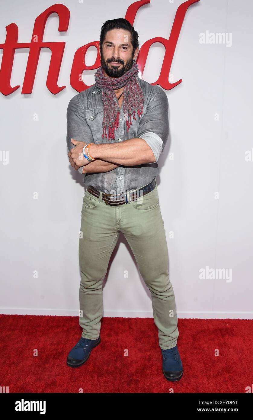 Rudy Reyes attending the Opening Celebration of Westfield Century City