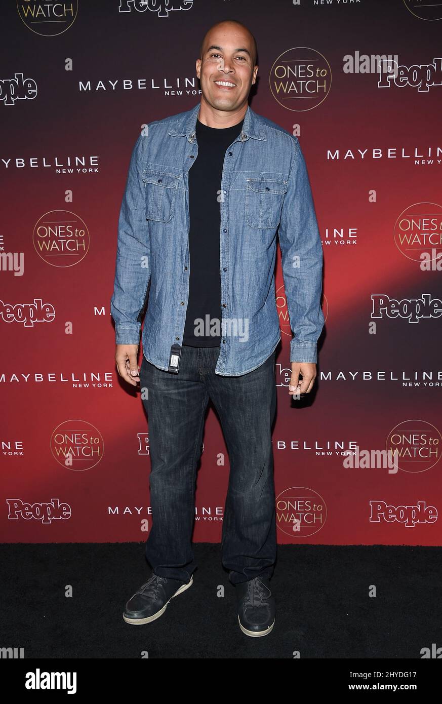 Coby Bell attending the People's 'One's To Watch' Event held at the Neuehouse Stock Photo