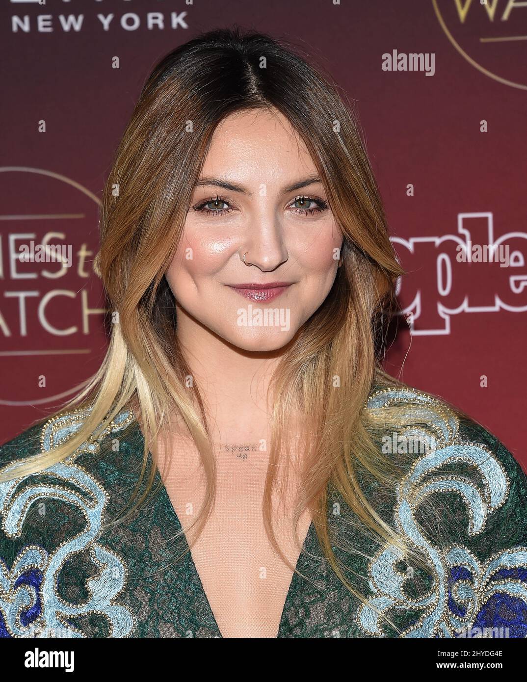 Julia Michaels out and about for Keith Urban in Concert on the NBC Today  Show, Rockefeller Plaza, New York, NY August 2, 2018. Photo By: Derek Storm/ Everett Collection Stock Photo - Alamy